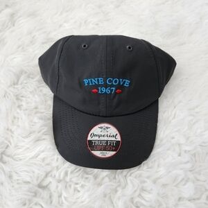 Pine Cove 1967 Black Hat. UPF 50+. New.